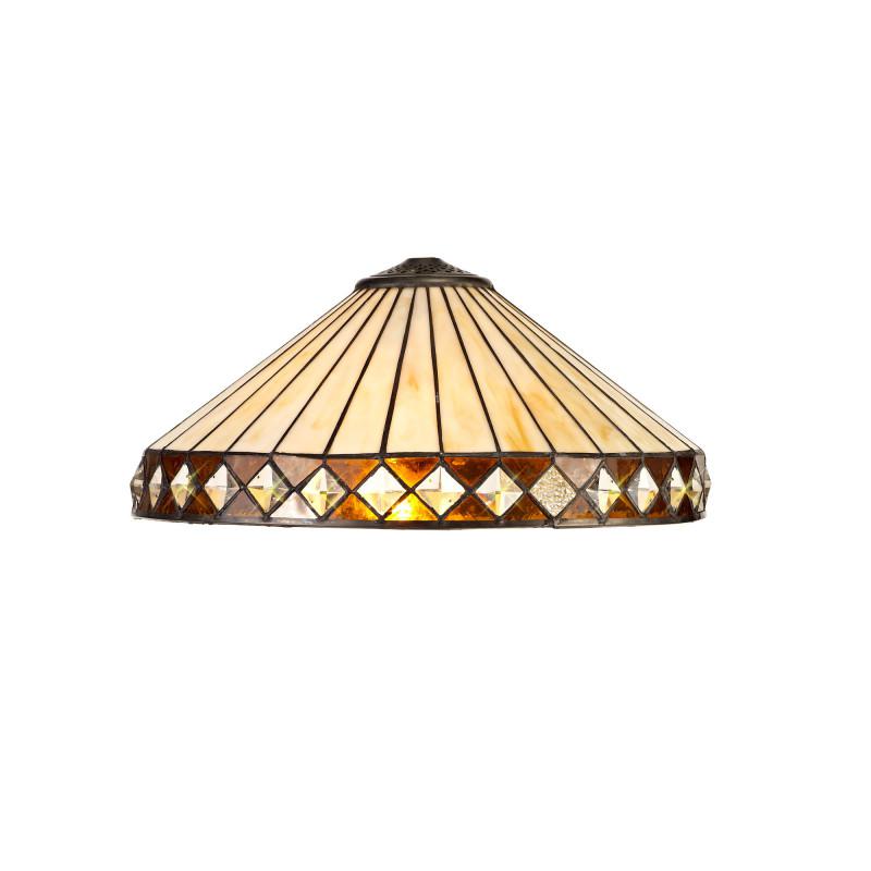 Arc Led Sidmouth Shade, Replacement Glass Lamp Shades Uk