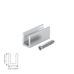 Single Metal Mounting Clip for ARC-3X6