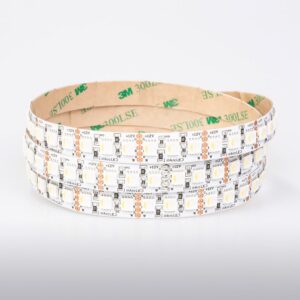 Arc LED 120 LED/m 12V IP20 20W RGB + Warm White Spotless LED Strip (3000K)