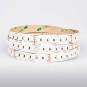 Arc LED 120 LED/M 24V IP20 20W 10MM PCB RGB+Warm White (3000K)