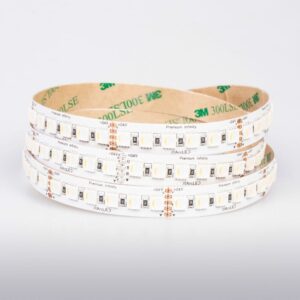 Arc LED 120 LED/m 24V IP20 26W RGB + Cool White Spotless LED Strip (6500K)