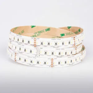 Arc LED 120 LED/m 24V IP20 26W RGB + Cool White Spotless LED Strip (6500K)