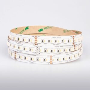 Arc LED 120 LED/m 24V IP54 20W RGB + Warm White Spotless LED Strip (3000K)