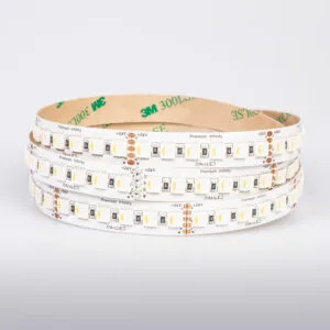 Arc LED 120 LED/m 24V IP54 20W RGB + Warm White Spotless LED Strip (3000K)