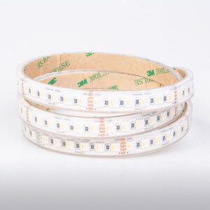 Arc LED 120 LED/M 24V IP67 15W 10MM PCB RGB+Natural White (4000K)