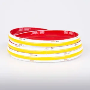 Arc LED 24V 10W COB LED Strip 1800K (Ultra Warm White) - 10mm Wide