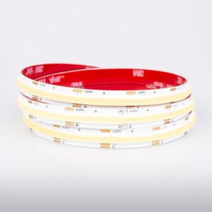 Arc LED 24V 16W COB CCT LED Strip 1800K-6500K - 10mm PCB (CCT)
