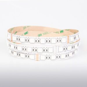 Arc LED 72 LED/m 24V IP20 15W 10mm PCB RGB Cool White LED Strip (6500K)