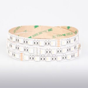 Arc LED 72 LED/m 24V IP20 15W 10mm PCB RGB Natural White LED Strip (4000K)