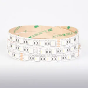 Arc LED 72 LED/m 24V IP20 15W 10mm PCB RGB Natural White LED Strip (4000K)