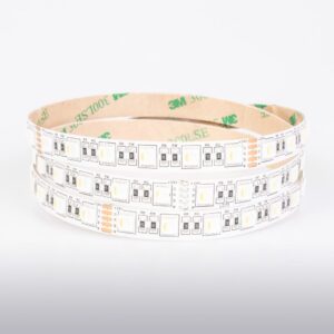 Arc LED 72 LED/m 24V IP20 15W 10mm PCB RGB Warm White LED Strip (3000K)