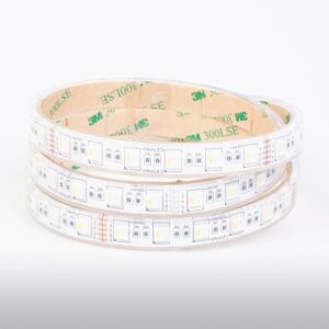 Arc LED 72 LED/m 24V IP67 15W RGB Cool White LED Strip (6500K)