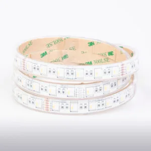 Arc LED 72 LED/m 24V IP67 15W RGB Cool White LED Strip (6500K)