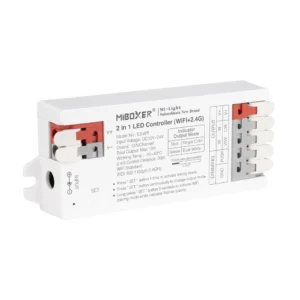 Colour-Flow 2 in 1 LED Strip Controller WiFi+2.4G (White)