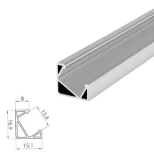 Arc LED 2 Metre 30/60 Degree Angled Profile