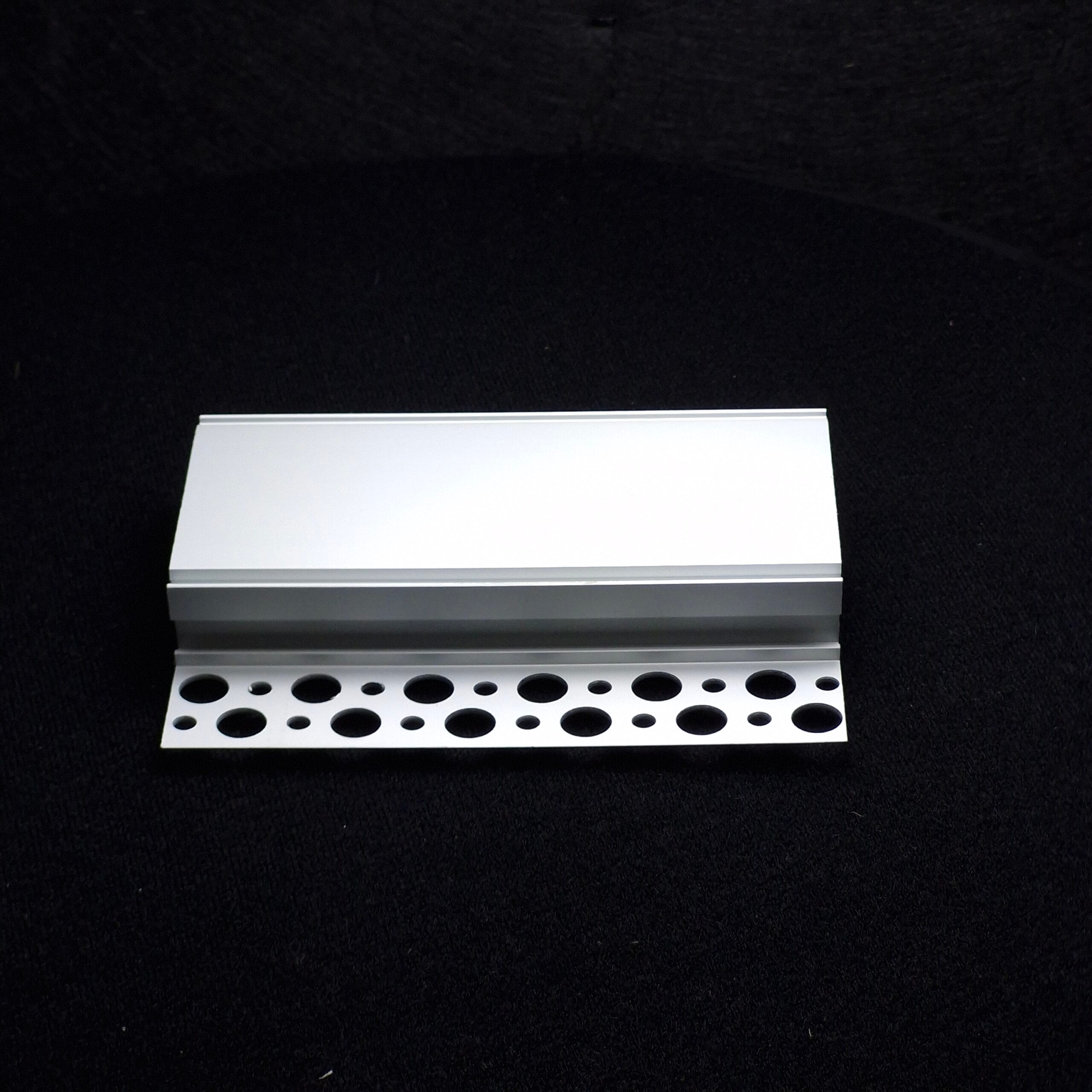 ARC-PB37 2 Metre 37mm Plaster in LED Profile (Silver)