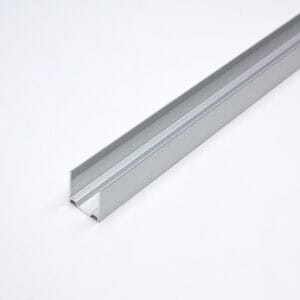 Arc LED 1 Metre 12x12mm Neon Flex Profile (Aluminium)