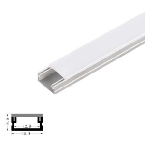 ARC-WTPSURF-2M 2 Metre Water Resistant LED Profile (Set)