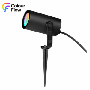 Colour-Flow 240V 12W RGB+CCT LED IP66 Spot