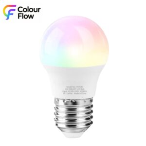 Colour-Flow 6W Smart 2.4GHZ RGB+CCT LED E27 GLS