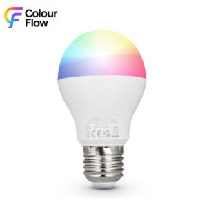 Colour-Flow 4W Smart 2.4GHZ RGB+CCT LED B22 GLS (White)