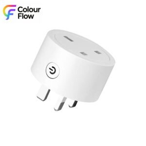 Colour-Flow 16A WiFi Smart Plug (White)