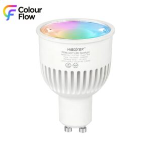 Colour-Flow 6W Smart 2.4GHz GU10 RGB+CCT LED