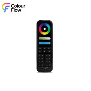 Colour-Flow 8 Zone RGB+CCT Remote (Black)