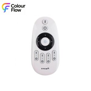 Colour-Flow 4 Zone CCT Remote (White)