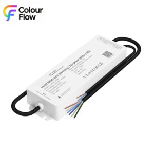 Colour-Flow 150W RGB+CCT Dimming LED Driver WiFi+2.4G (White)