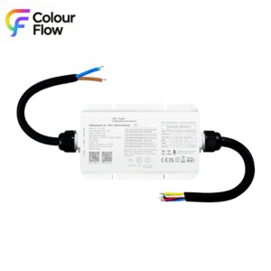 Colour-Flow Waterproof 5 in 1 LED Strip Controller WiFi+2.4GHz (White)