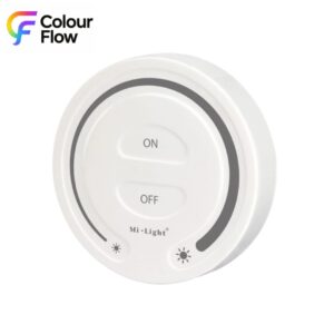 Colour-Flow 2.4G RF Touch Dimming Remote (White)