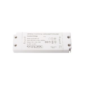 Ecopac LED 12V 30W Premium Leading & Trailing Edge Triac Dimmable LED Driver