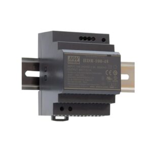 Meanwell 24V 100W DIN Rail Power Supply (Black)