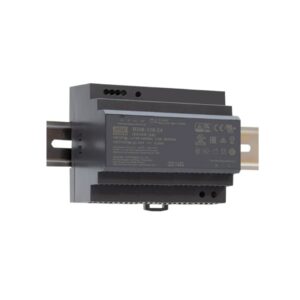 Meanwell 24V 150W DIN Rail Power Supply (Black)