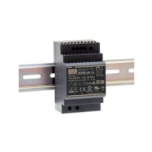 Meanwell 24V 60W DIN Rail Power Supply (Black)