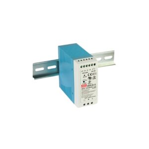 Meanwell 24V 40W DIN Rail Power Supply (White)