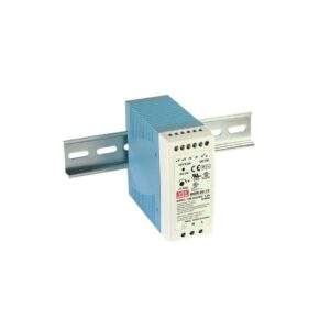 Meanwell 24V 60W DIN Rail Power Supply (White)