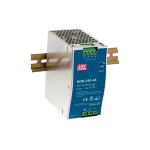 Meanwell 24V 240W DIN Rail Power Supply (Silver)