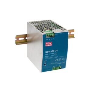 Meanwell 24V 480W DIN Rail Power Supply (Silver)