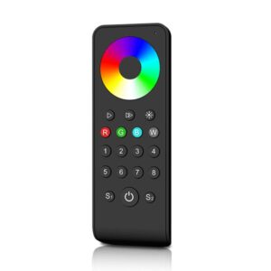 Arc LED 8 Zone RGBW Remote (Black)