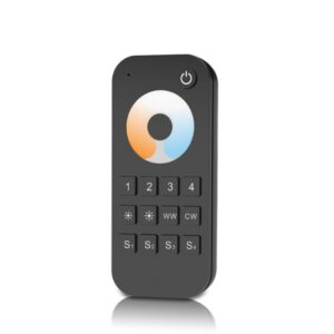 Arc LED 4 Zone CCT Remote (Black)