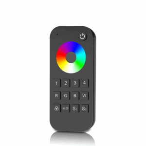 Arc LED RGBW 4 Zone Remote Control (Black)