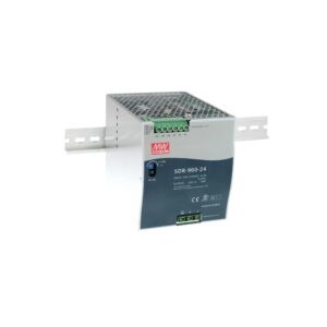 Meanwell 24V 960W DIN Rail Power Supply (Silver)