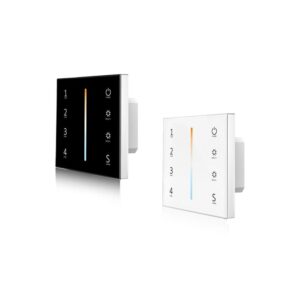 Arc LED 4 Zone CCT Touch Wall Panel