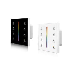 Arc LED 4 Zone RGB+CCT Touch Wall Panel