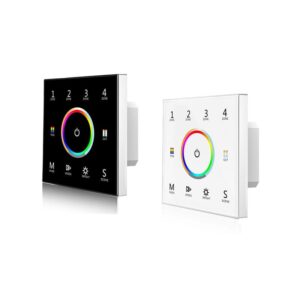 Arc LED 4 Zone RGB+CCT Touch Wall Panel