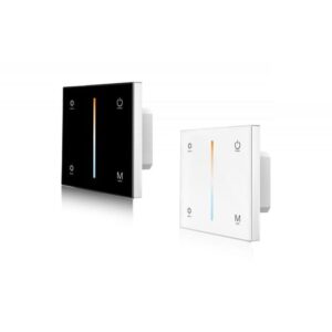 Arc LED Single Zone CCT 24V Touch Wall Panel