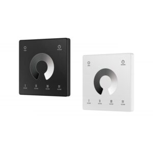 Arc LED 1 Zone Single Colour Battery Operated Touch Wall Panel