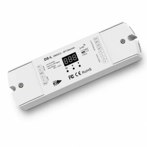 ArcLED 5-24VDC DMX512-SPI Decoder (With RF)